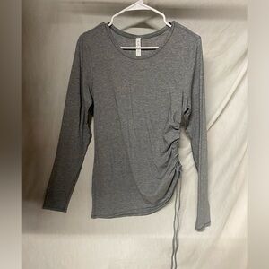 Lululemon Side Cinch Long Sleeve Shirt sz 12